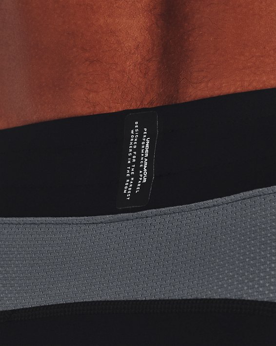 Men's Project Rock Iso-Chill Leggings in Black image number 4